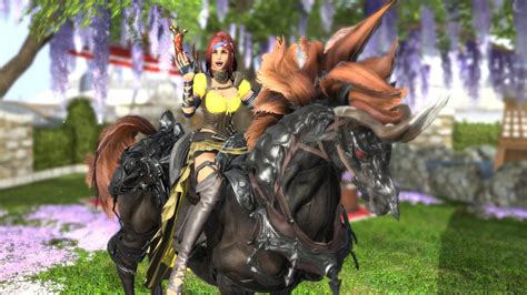 FFXIV: How To Get a Mount