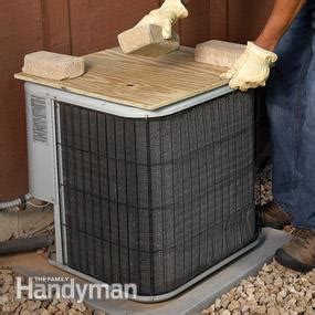 11 DIY AC Unit Covers That Are Easy To Make - Shelterness