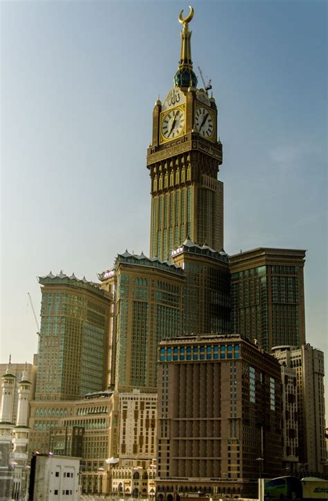 Abraj Al Bait (Makkah Royal Clock Tower) – The Tower Info