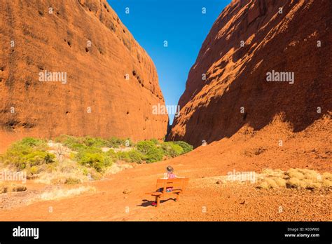 Uluru-Kata Tjuta National Park, Northern Territory, Central Australia ...