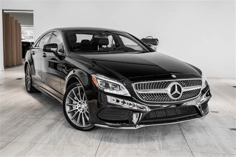 Used 2017 Mercedes-Benz CLS CLS 550 4MATIC For Sale (Sold) | Exclusive ...