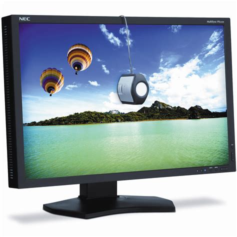 NEC PA242W-BK-SV 24" Professional Wide Gamut PA242W-BK-SV