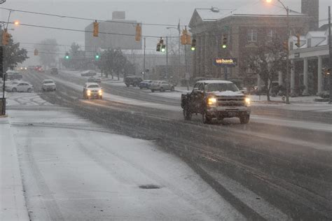 Fremont weather: Snow, sleet and freezing rain expected