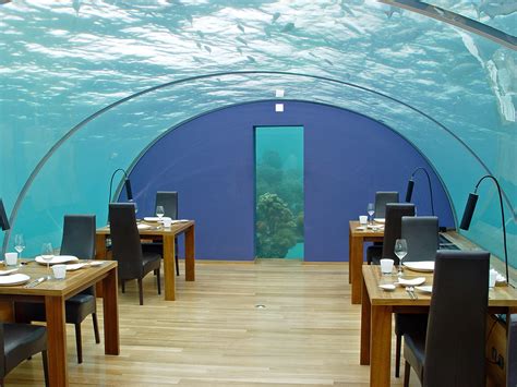 World's largest underwater restaurant installed in the Maldives ...