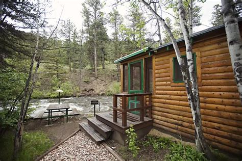 Aloha Cabin on the Big Thompson River - Cabins for Rent in Estes Park ...