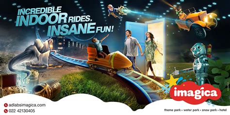 IMAGICA THEME PARK MUMBAI INDIA :: Behance