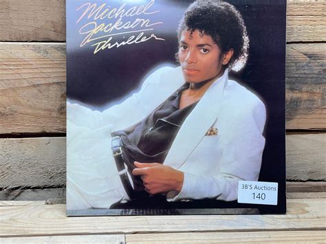 Lot - Michael Jackson thriller album