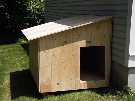 Easy way to build a dog house