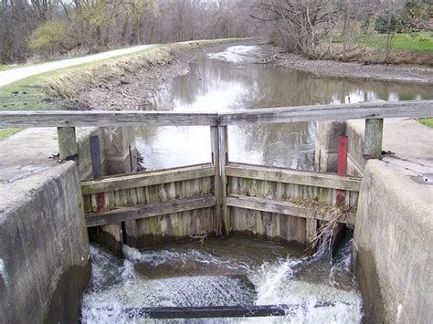 canal locks in ohio | Ohio & Erie Canal - Lock 4 (Mill Lock) | Flickr ...