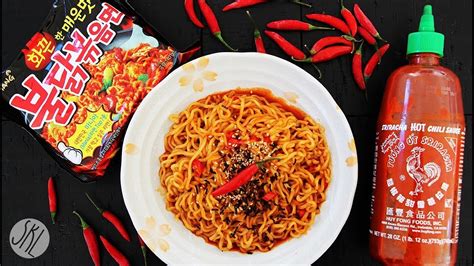 Spicy Noodles Challenge - YouTube