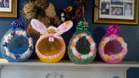 Easter Egg Basket: Easter Egg Baskets