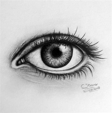 Realistic Eye Drawing by LethalChris on DeviantArt