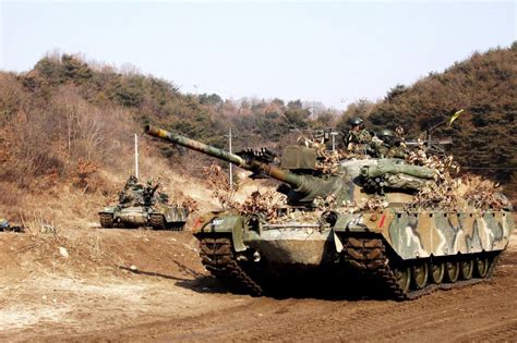 한국 육군 M48A5K 전차 | 한국, 전투