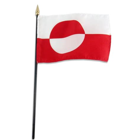 Greenland flag 4 x 6 inch - 3 PK - Walmart.com - Walmart.com