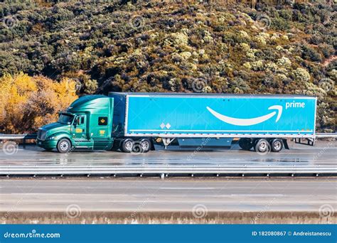 Amazon Prime Truck Logo