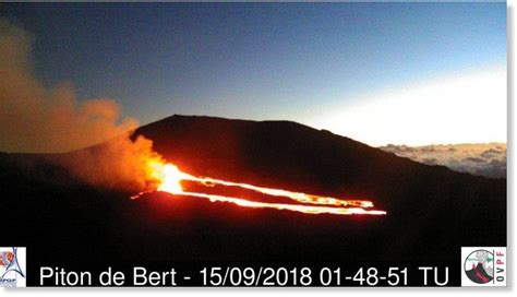 Reunion Volcano is erupting — Earth Changes — Sott.net