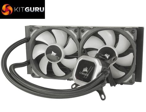 Corsair H100i Platinum RGB CPU Cooler Review | KitGuru