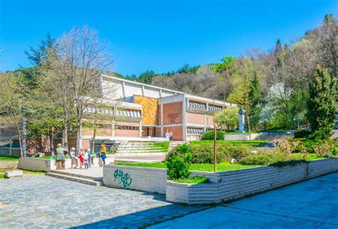 View of the Historical Museum in Blagoevgrad Editorial Photo - Image of ...