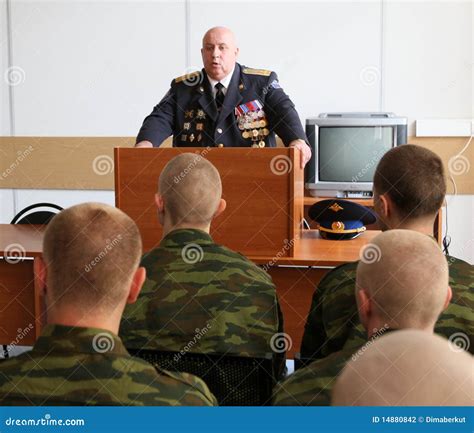 Army Conscripts during an Interview Editorial Photography - Image of ...