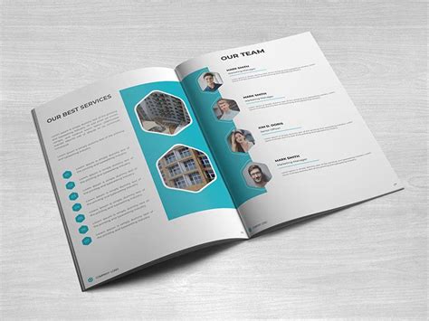 Free Creative Company Profile Template