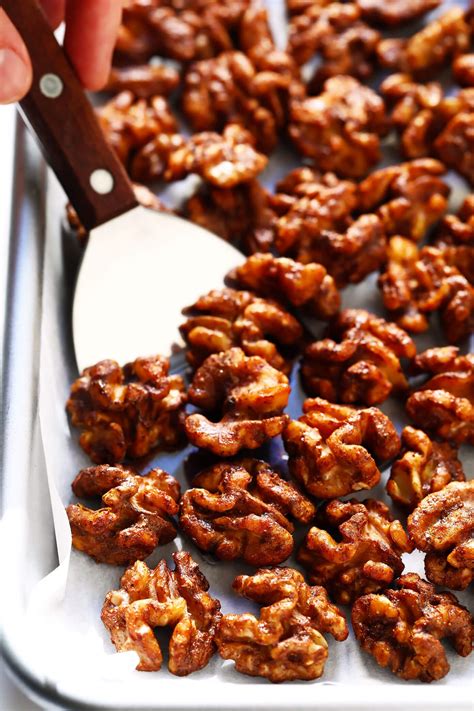 Candied Walnuts Recipe | Gimme Some Oven