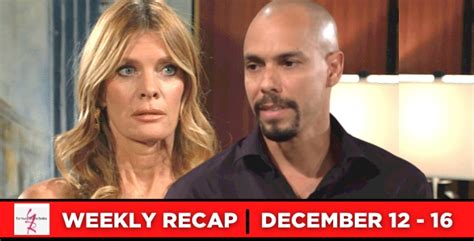 The Young and the Restless Recaps: New Beginnings, Healing & Hiding Out