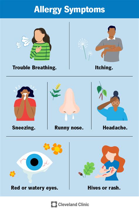 Allergies: Symptoms, Reaction, Treatment & Management