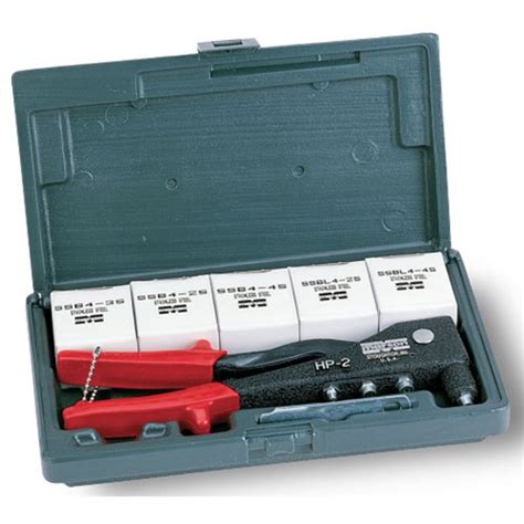 3M Marson 200 Rivet Kit - 39001, Riveters: Auto Body Toolmart