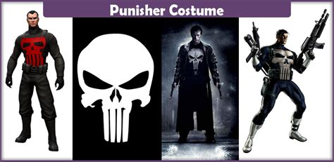 Punisher Costume - A DIY Guide - Cosplay Savvy