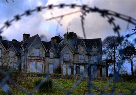 Creepy and abandoned places in Europe