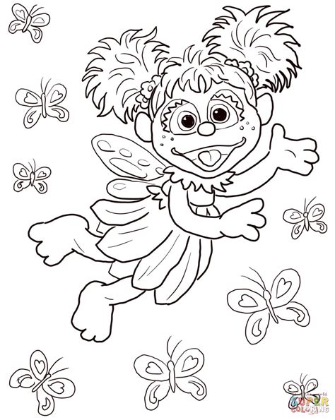 Sesame Street Bert Coloring Pages Printable Coloring Pages