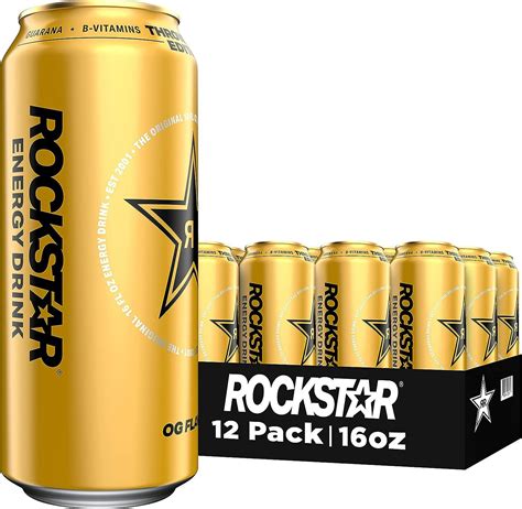 Rockstar Energy Drink Energy Drink | Save at PricePlow