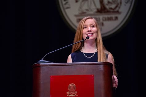 USC Aiken Recognizes Outstanding Senior Student