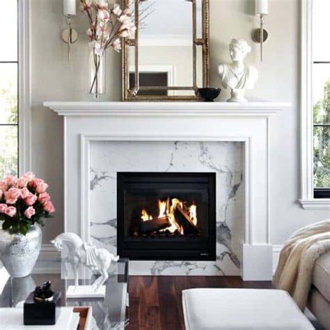 Top 60 Best Fireplace Mantel Designs - Interior Surround Ideas