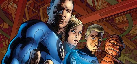 First Look: 'Fantastic Four' Behind-The-Scenes Images Reveal Human ...