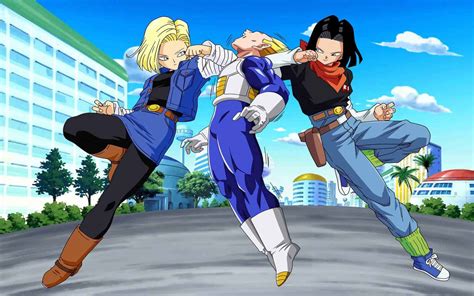 DBZ Android 18 And 17 Androids Wallpapers - Cool Free Desktop ...