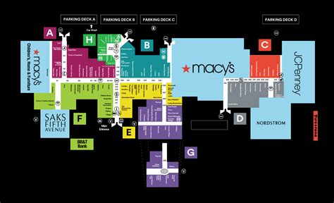 Mall Map For Dadeland Mall - A Shopping Center In Miami, FL 33156-7704 ...