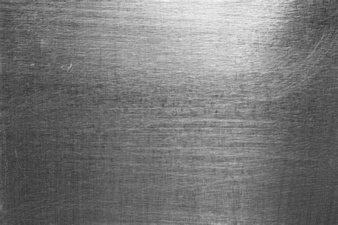 High Contrast Brushed & Scratched Metal Sheet