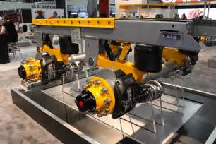 SAF-Holland Offers 20K Lift Axle Suspension System – TruckingNews.US