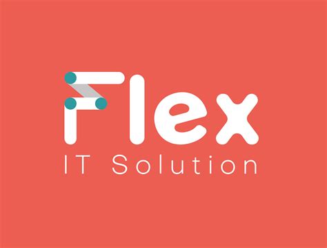 Flex Logo by Hawkar on Dribbble