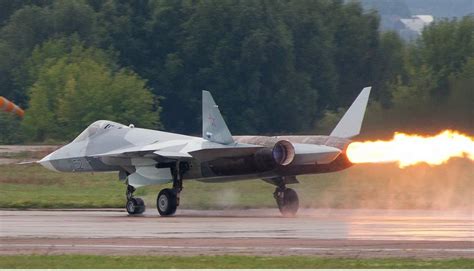 Russia's New PAK-FA Stealth Fighter Has A Big Problem | The National ...