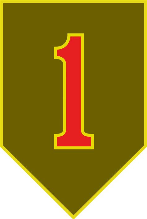 1st Infantry Division (United States) - Wikipedia