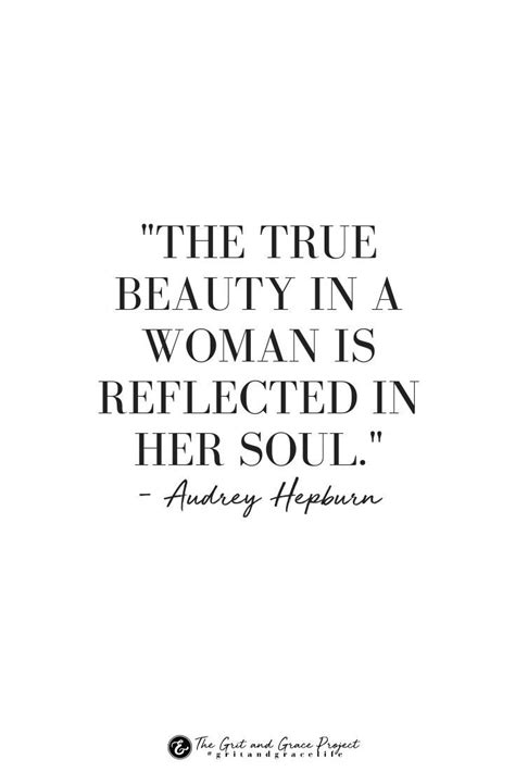 The True Beauty Of A Woman Quotes - ShortQuotes.cc