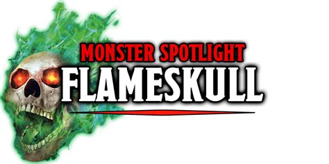 D&D Monster Spotlight: The Flameskull, Magic's Okayest Guard-Creature ...