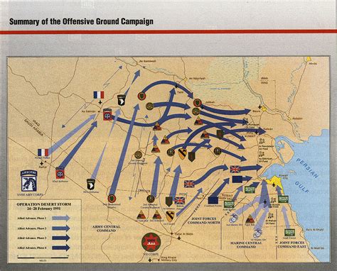 operation desert storm | Operation Desert Storm, 1991, was with 24th ...