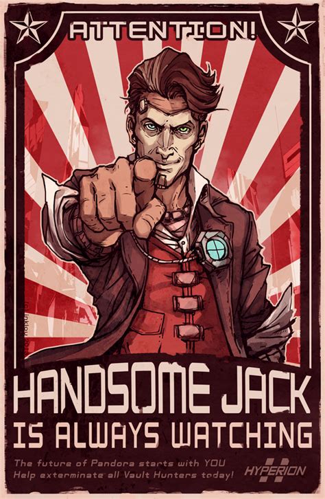 Handsome Jack Quotes. QuotesGram