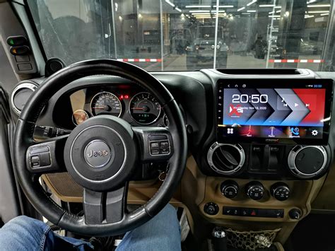 10INCH JEEP WRANGLER JK ANDROID SCREEN | Itronix Electronics