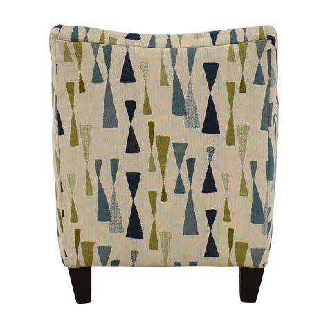 Modern Geometric Pattern Accent Chair | 62% Off | Kaiyo