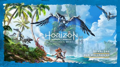 Horizon Zero Dawn Wallpaper 4K Phone