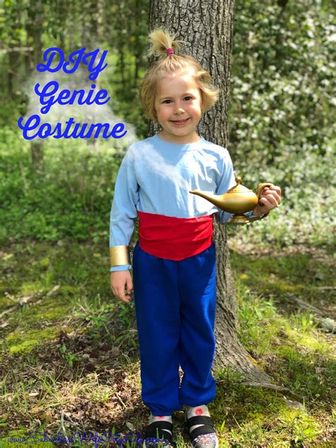 Genie Costume Diy